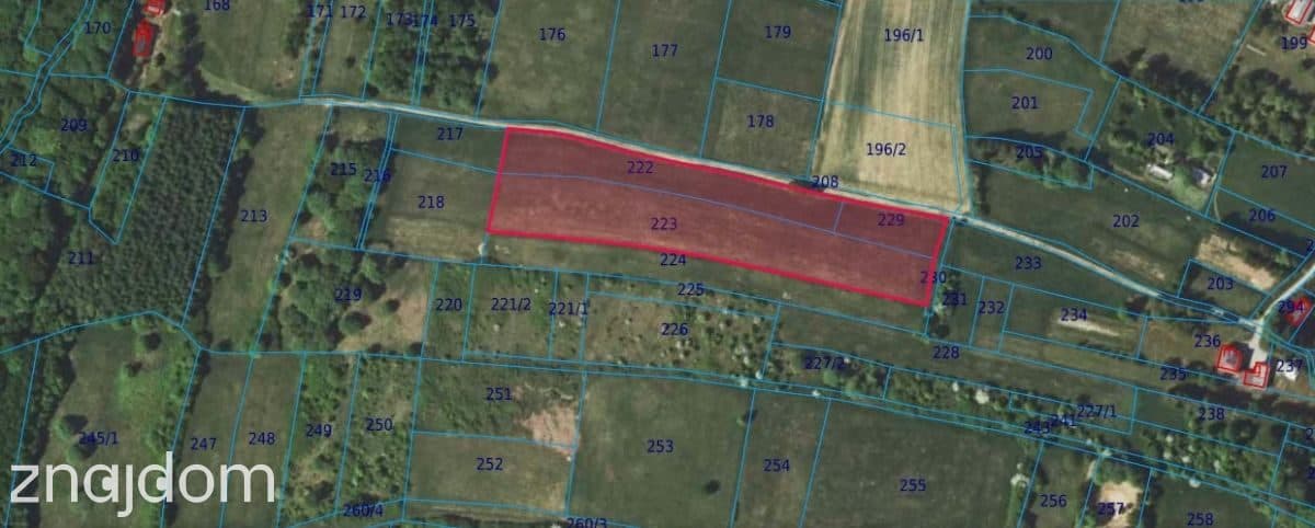 Zręcin - 1,123ha z warunkami zabudowy - zdjęcie 7