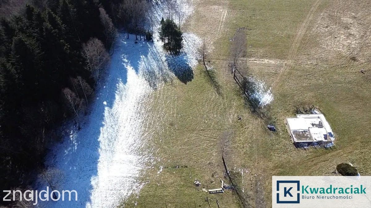 Odrzykoń – widokowa działka, blisko lasu! - zdjęcie 4