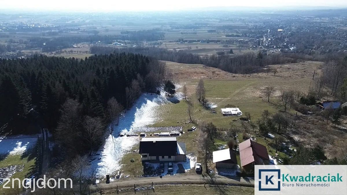 Odrzykoń – widokowa działka, blisko lasu! - zdjęcie 5