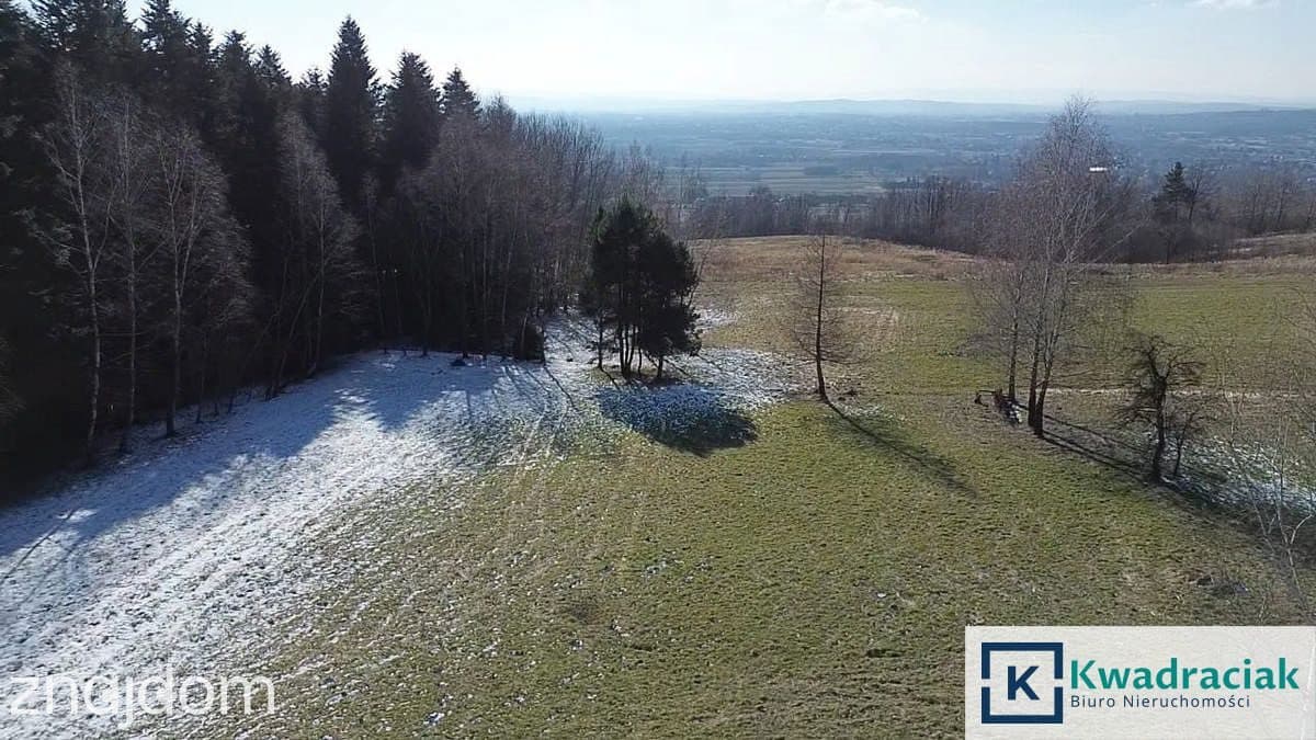 Odrzykoń – widokowa działka, blisko lasu! - zdjęcie 8