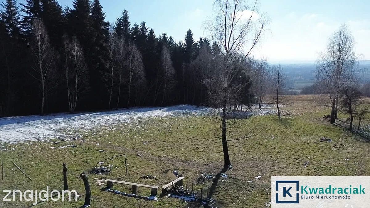 Odrzykoń – widokowa działka, blisko lasu! - zdjęcie 9