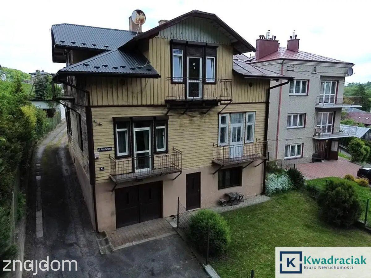 Rymanów-Zdrój, dom pod inwestycję lub zamieszkanie