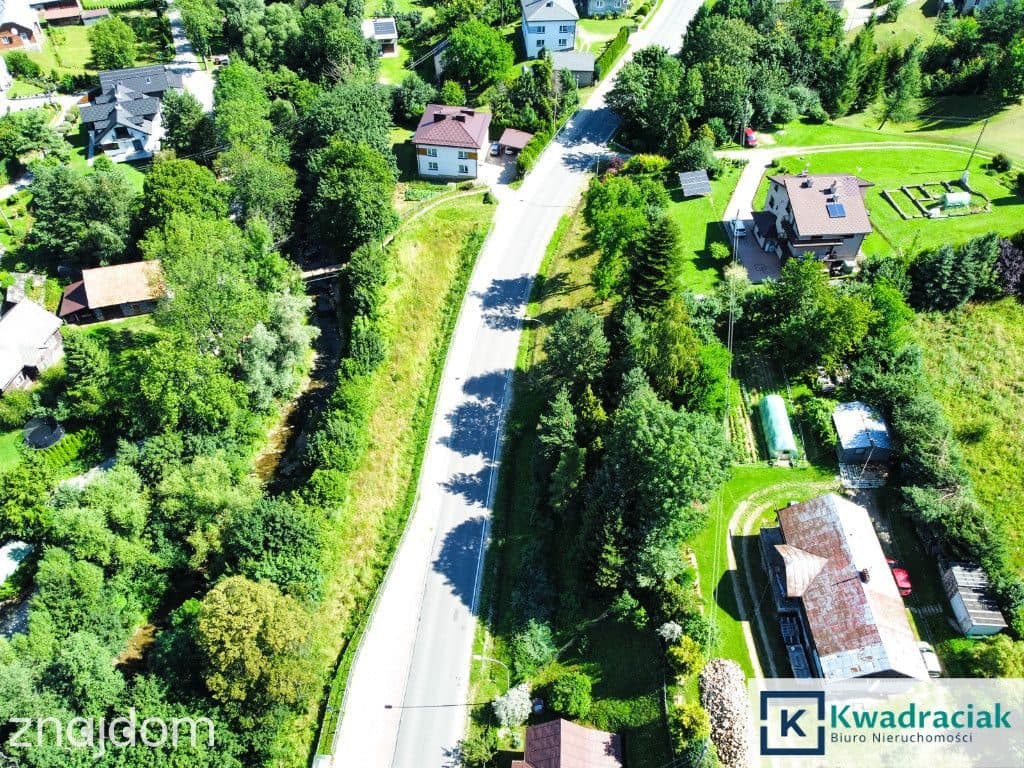 Deszno – działka rekreacyjna 8ar nad rzeką!