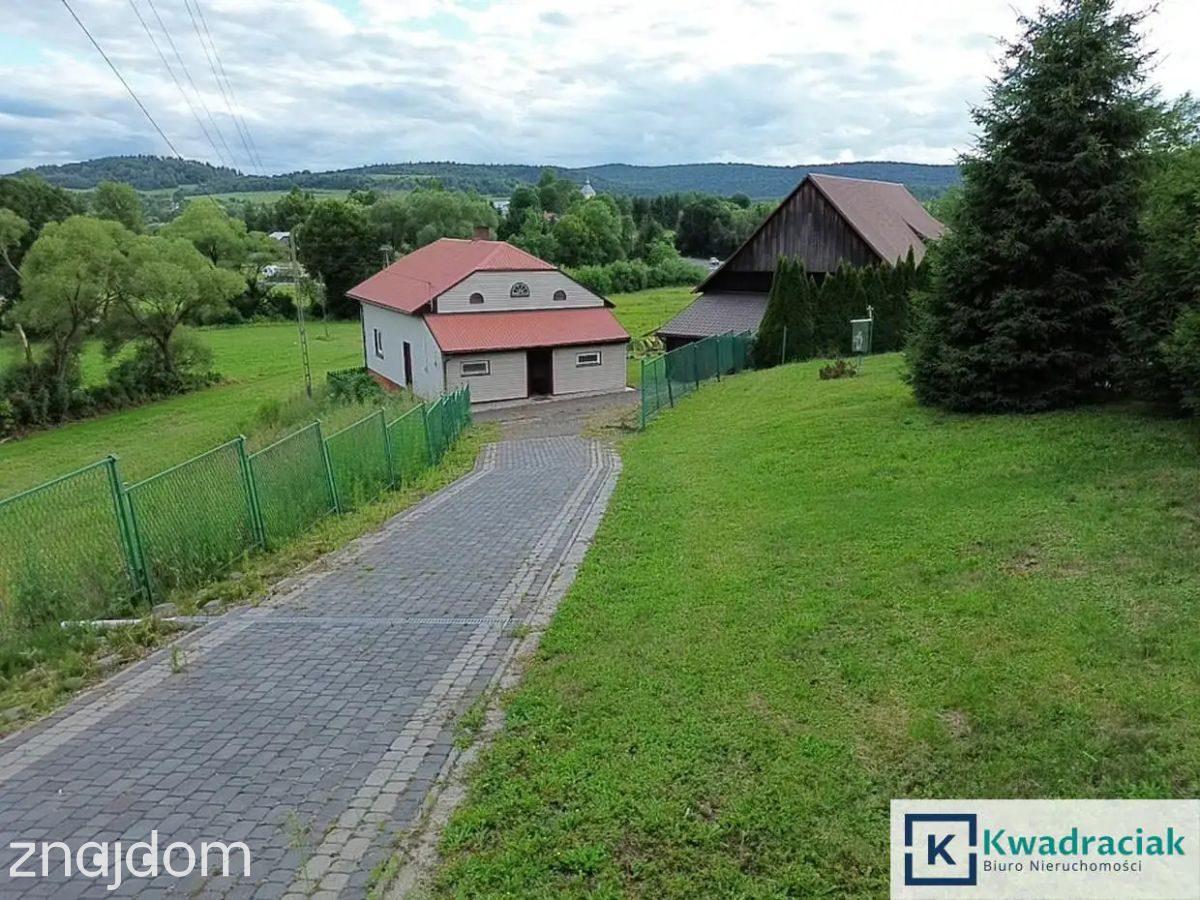 Tylawa – dom z budynkiem gospodarczym i dużą dział - zdjęcie 15