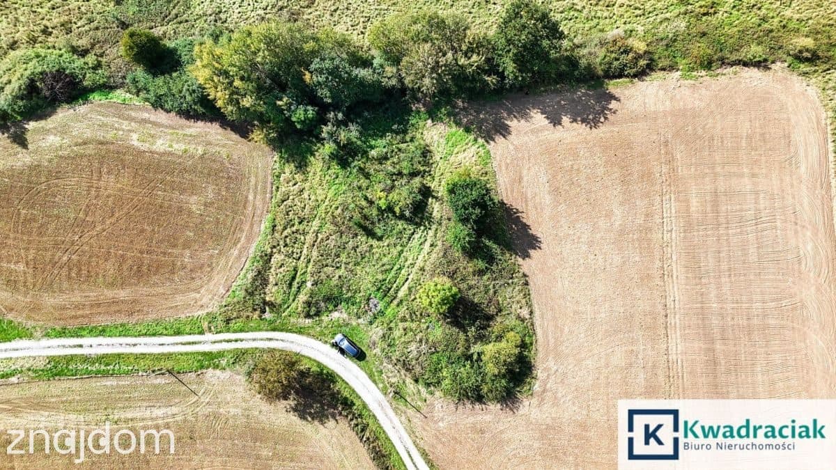 Działka z widokiem na Pogórze Strzyżowskie–Brzezin - zdjęcie 2