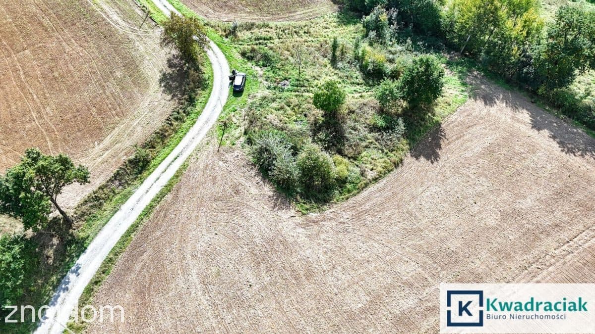 Działka z widokiem na Pogórze Strzyżowskie–Brzezin - zdjęcie 3