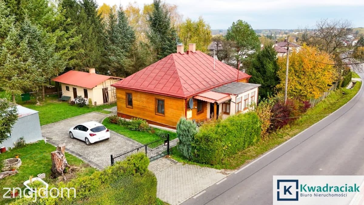 Żeglce - drewniany dom na ogromnej działce 1,54ha