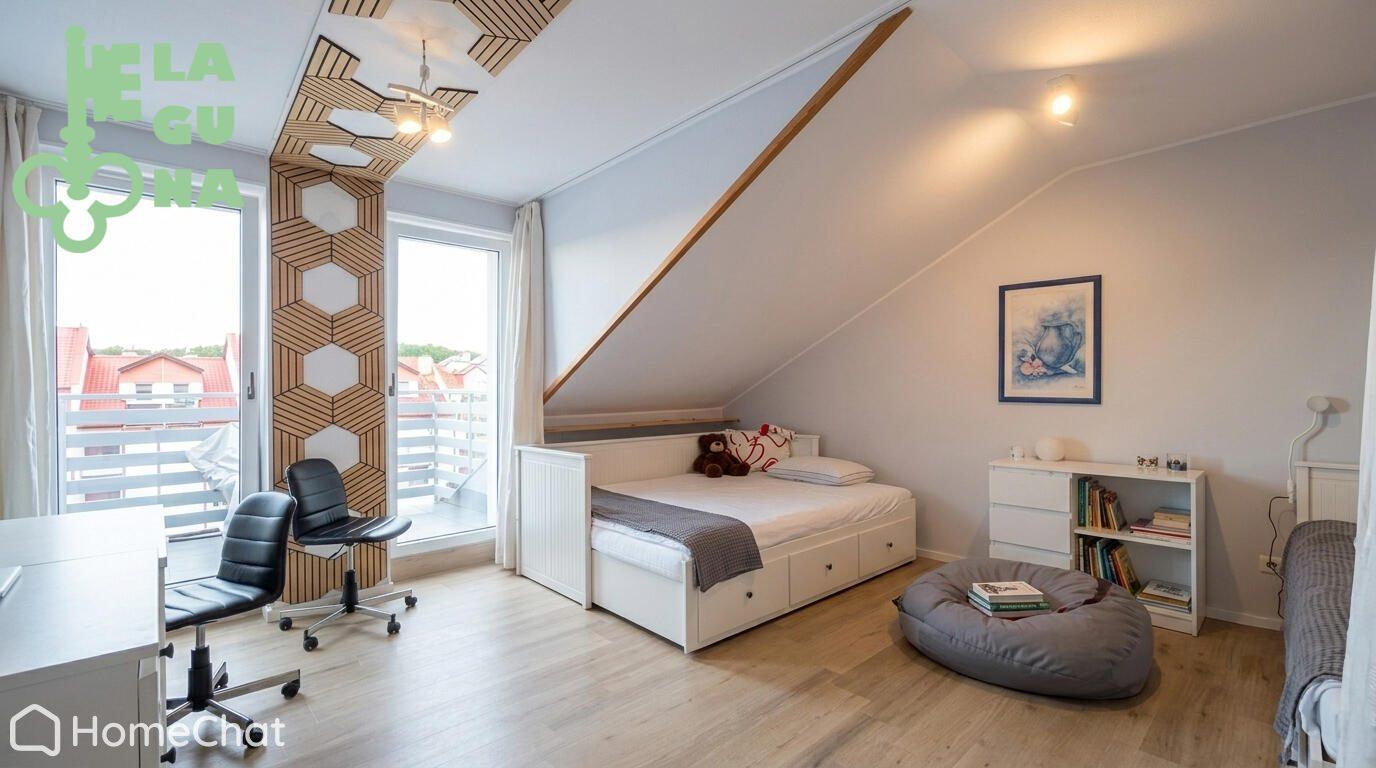 Gdynia Dąbrowa, 60m2, dwa/trzy pokoje, trzecie piętro, balkon, duża piwnica