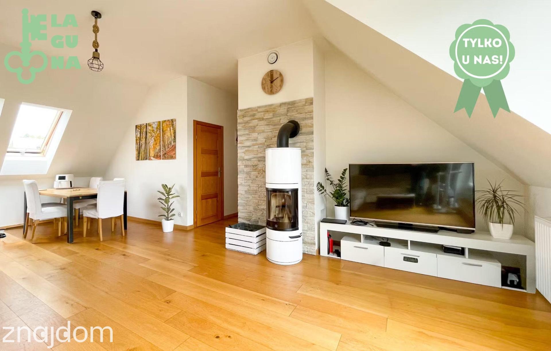 Gdynia Dabrowa, 68m2 (82m2), trzy pokoje, taras, blisko lasu