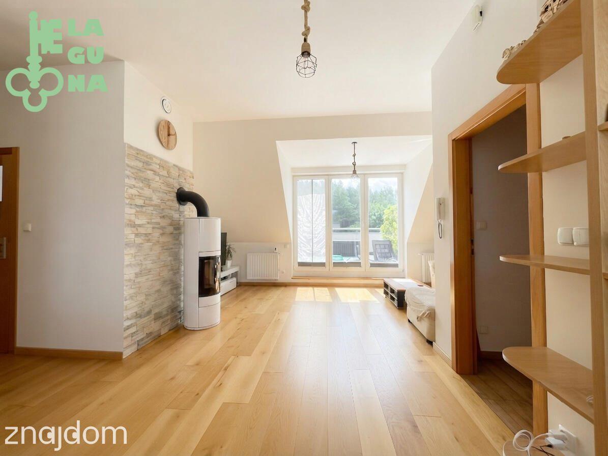 Gdynia Dabrowa, 68m2 (82m2), trzy pokoje, taras, blisko lasu - zdjęcie 5