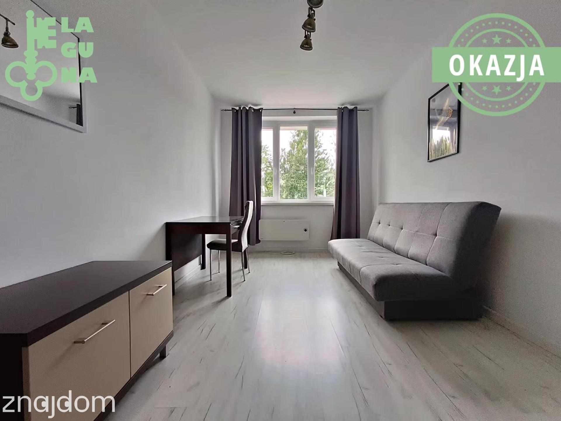 Gdynia Grabówek! 2 pokoje blisko uniwersytetu! Idealna inwestycja!