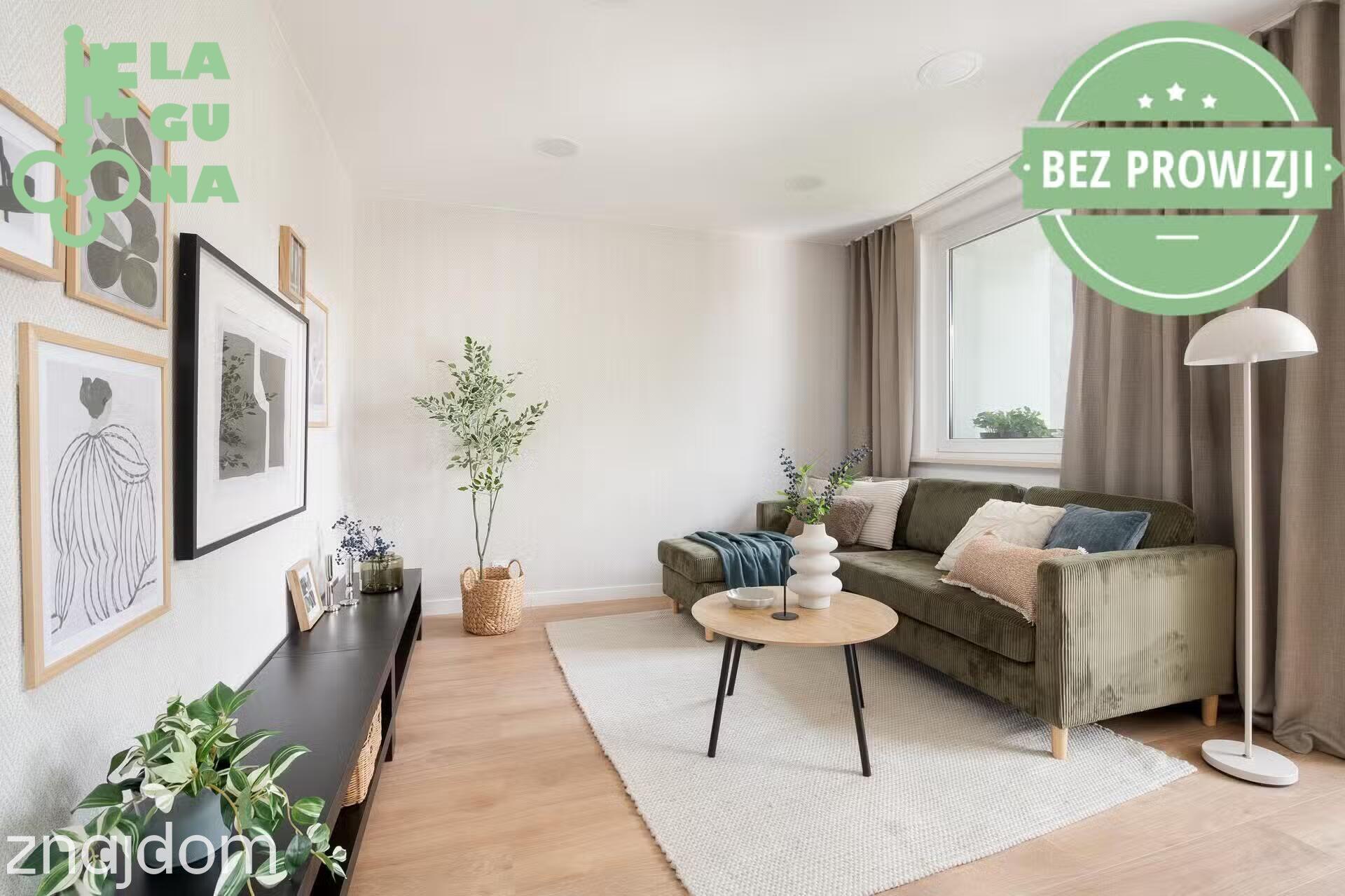 Gdynia Dąbrowa, trzy pokoje, drugie piętro, 63m2, po remoncie, balkon,