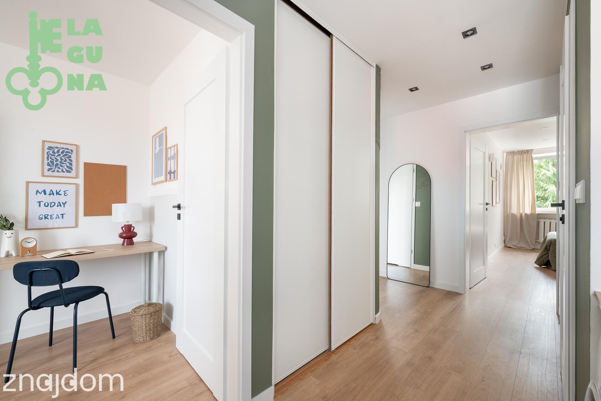 Gdynia Dąbrowa, trzy pokoje, drugie piętro, 63m2, po remoncie, balkon, - zdjęcie 14