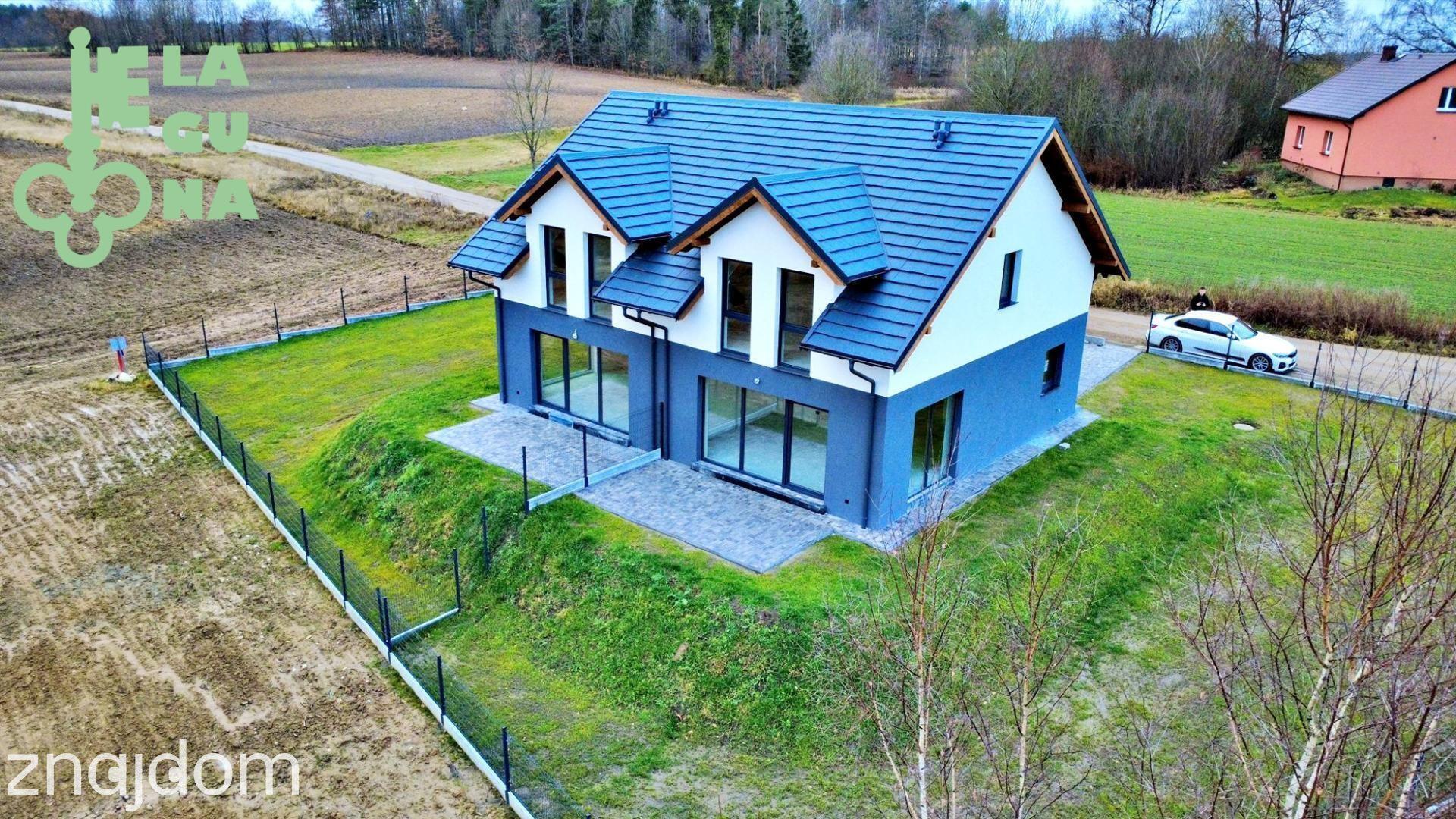 Jeleńska Huta, bliźniak, 5 pokoi, spokojna okolica