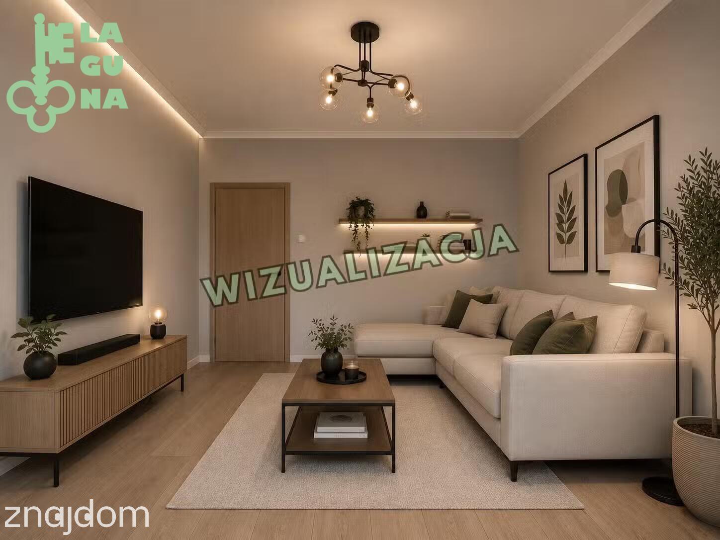 Słoneczne mieszkanie z balkonem – idealne do własnej aranżacji