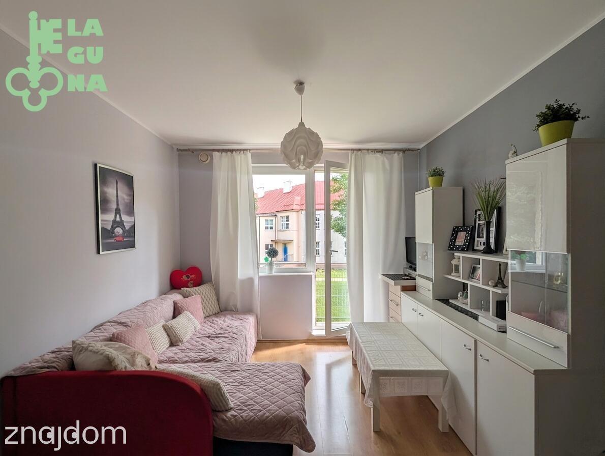 Wejherowo, 2 pokoje, duży balkon, zamknięte osiedle