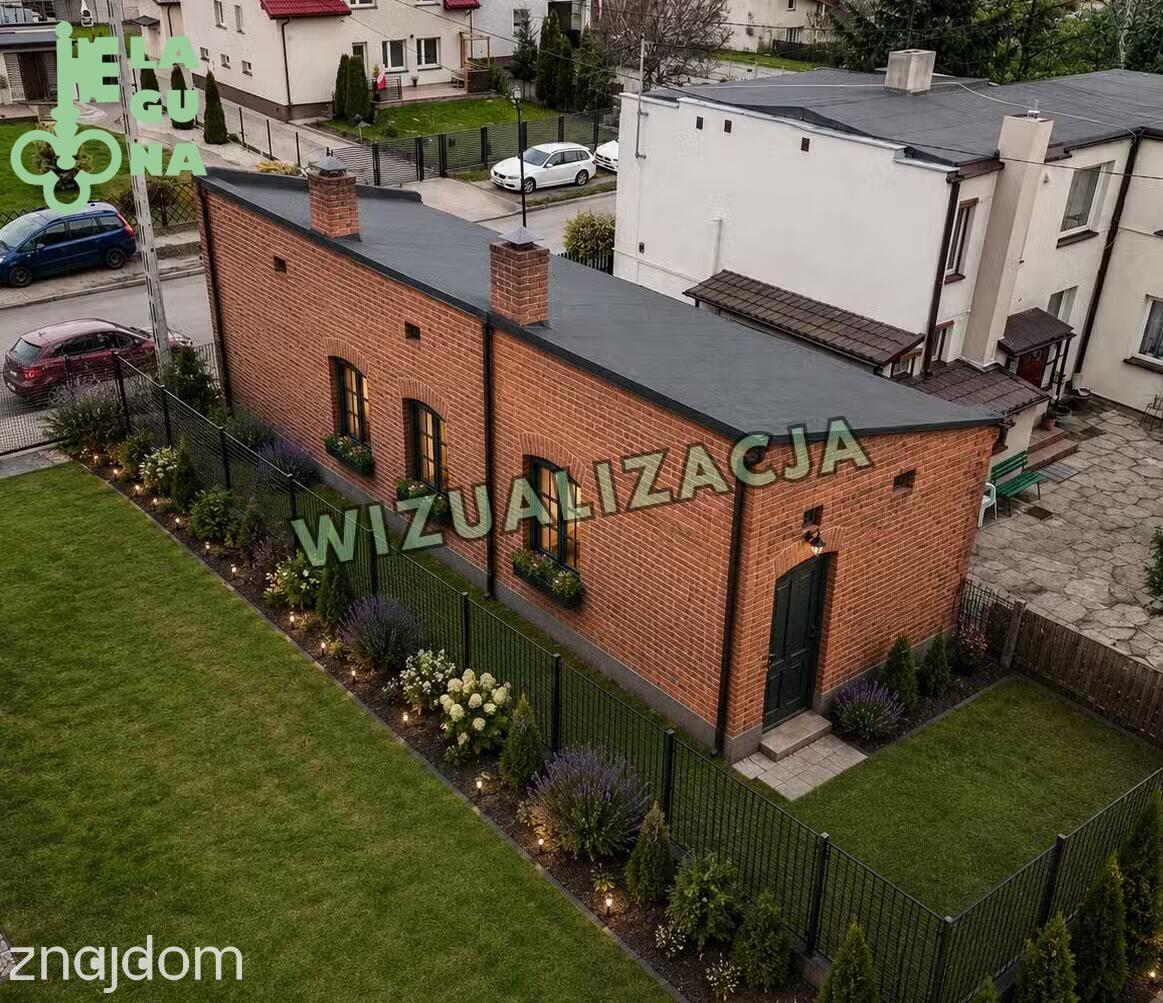 Działka z domem 60m² - możliwość rozbiórki lub modernizacji
