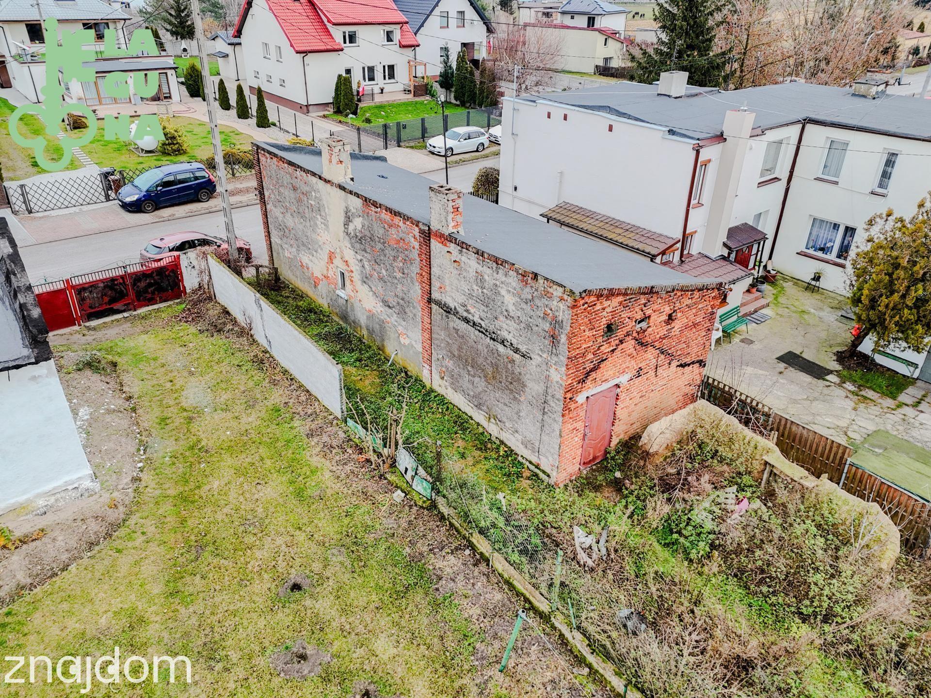 Działka z domem 60m² - możliwość rozbiórki lub modernizacji - zdjęcie 4