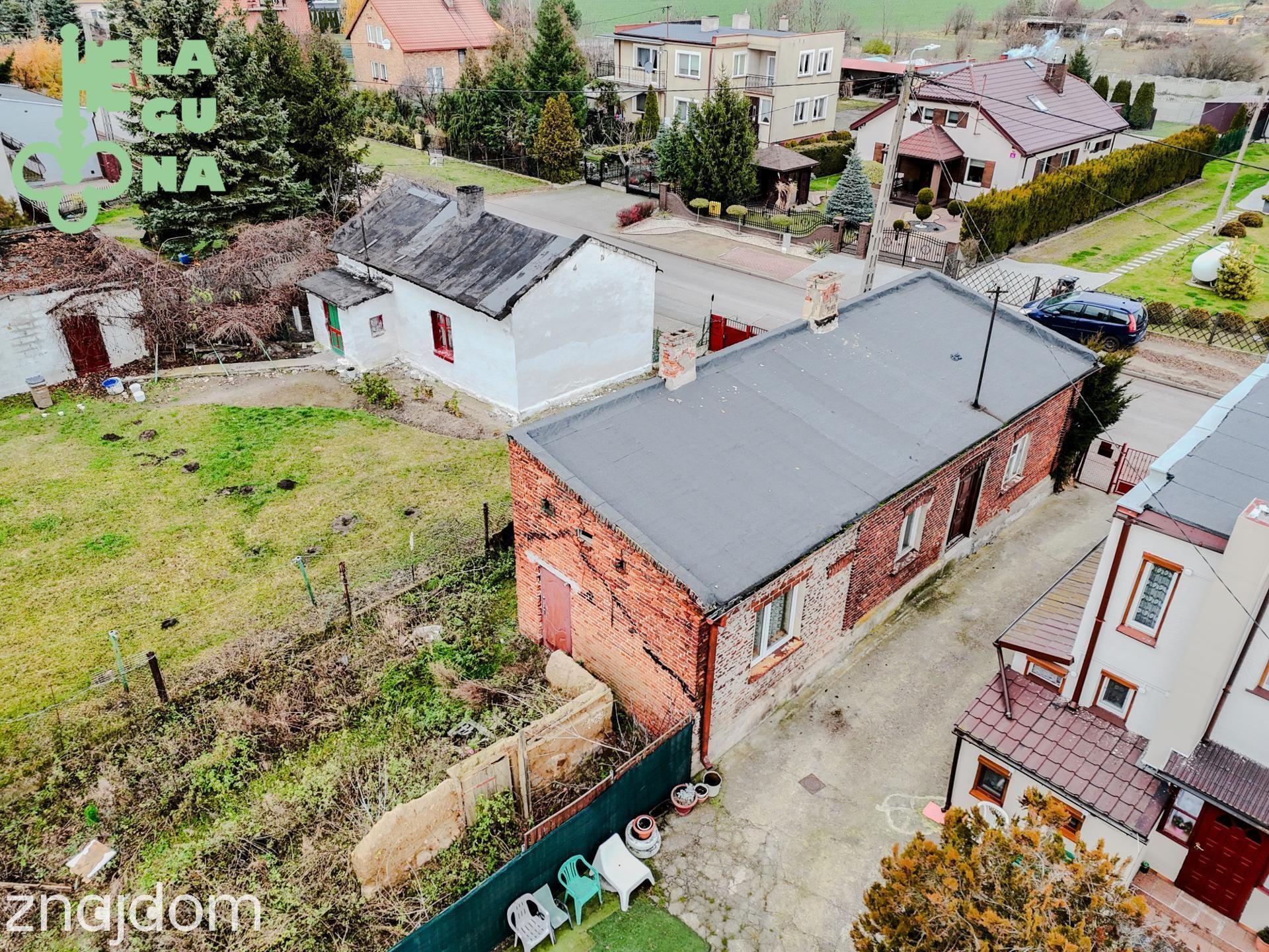 Działka z domem 60m² - możliwość rozbiórki lub modernizacji - zdjęcie 5