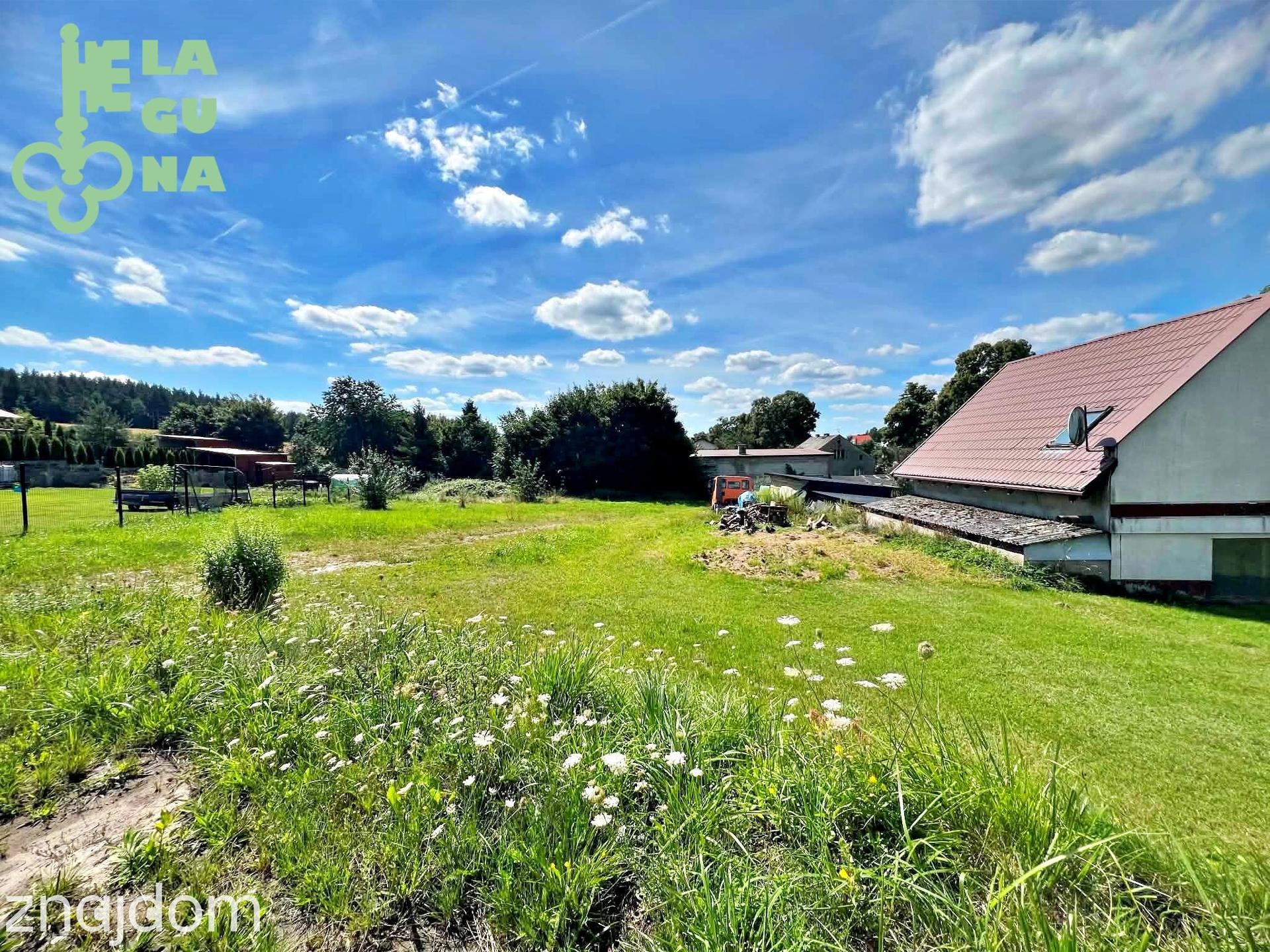Przetoczyno, działka 1094 m², blisko Trasy Kaszubskiej, MPZP