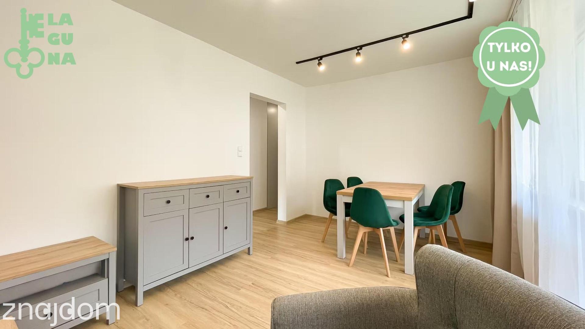 Gdynia Dąbrowa, 53m2, dwa pokoje, po remoncie, balkon, parter,