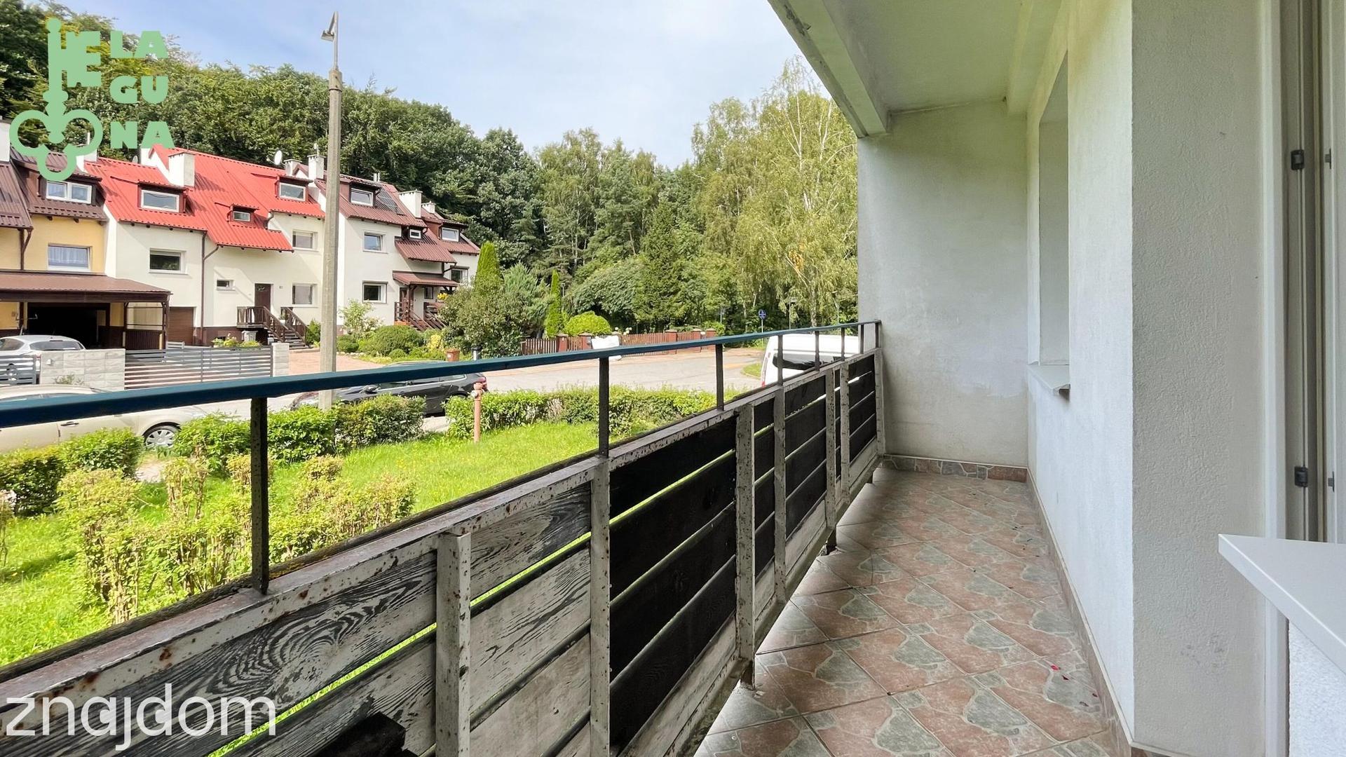 Gdynia Dąbrowa, 53m2, dwa pokoje, po remoncie, balkon, parter, - zdjęcie 15