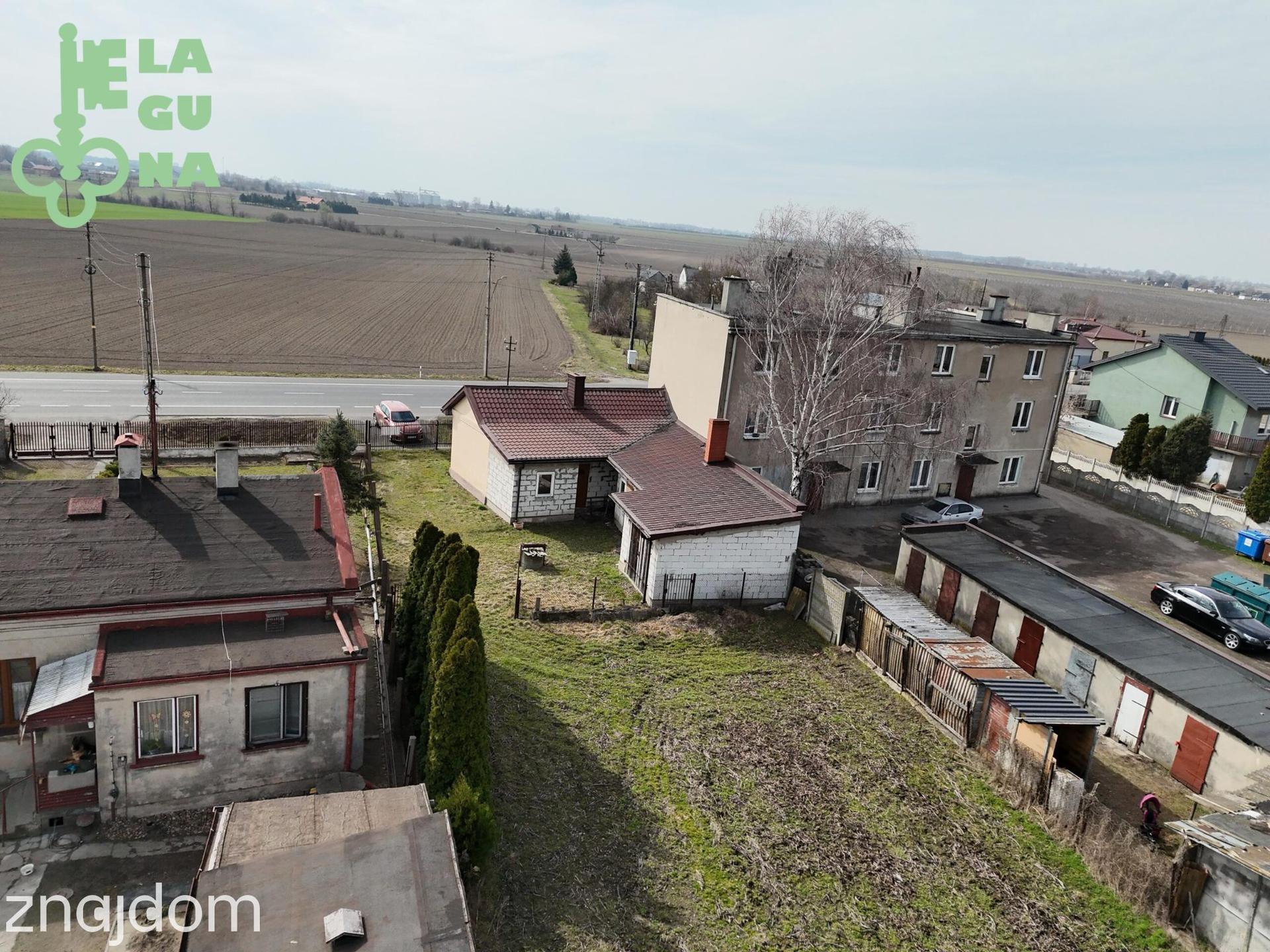 Kutno. Dom w rozbudowie na dużej działce. Idealny dla biznesu. - zdjęcie 12