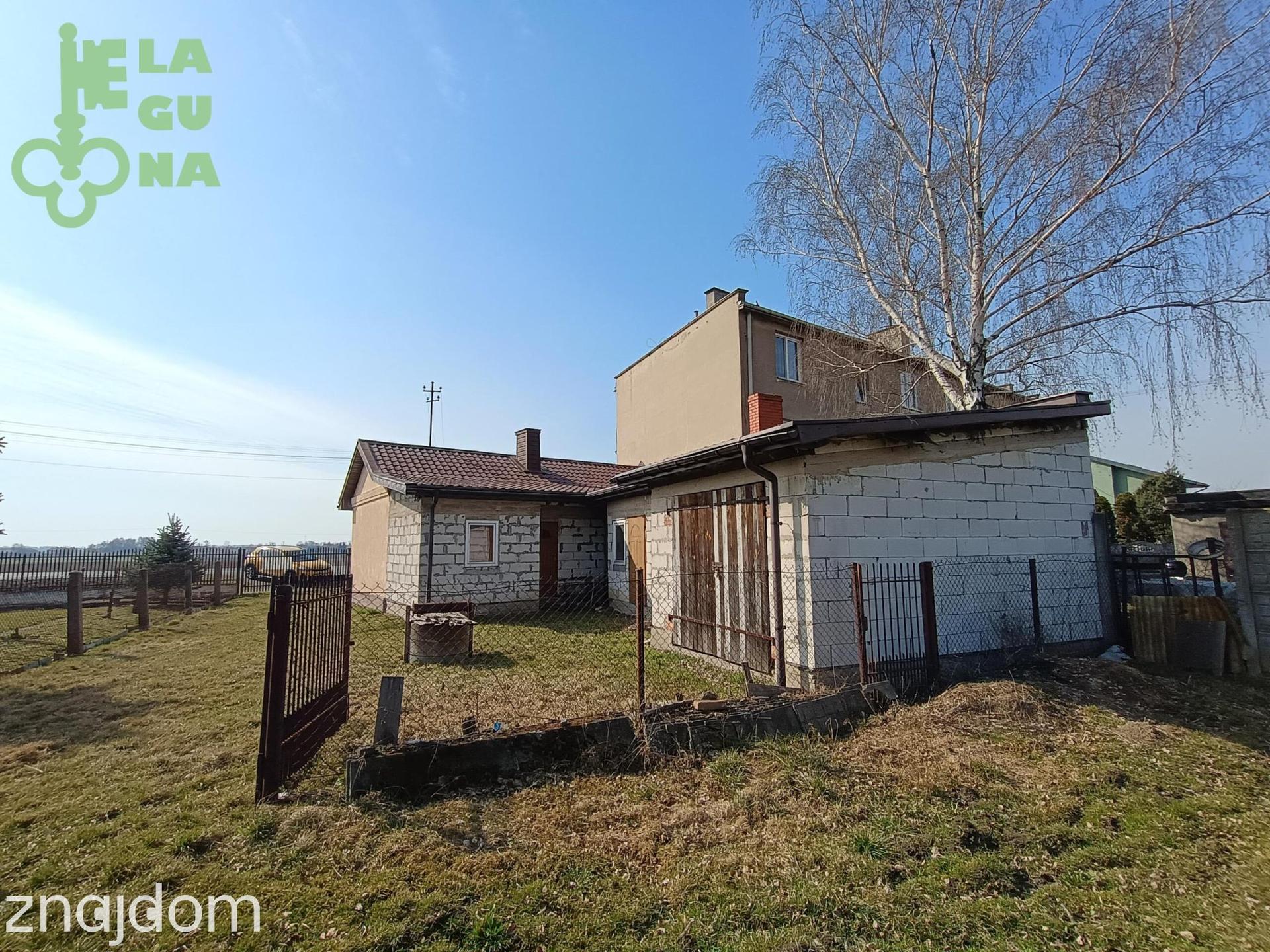Kutno. Dom w rozbudowie na dużej działce. Idealny dla biznesu. - zdjęcie 9
