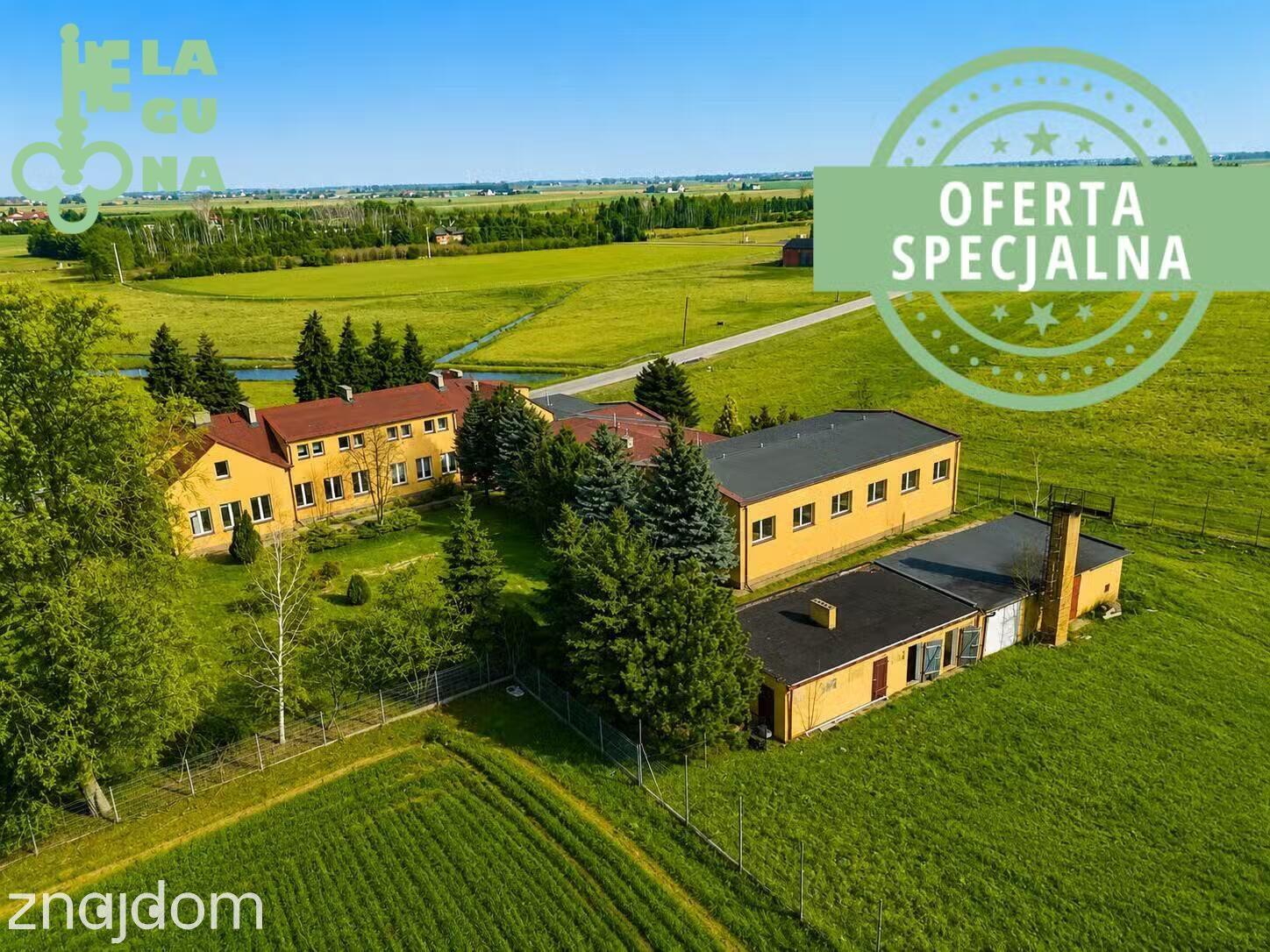 Ktery - nieruchomość gruntowa zabudowana budynkiem po szkole podstawowej
