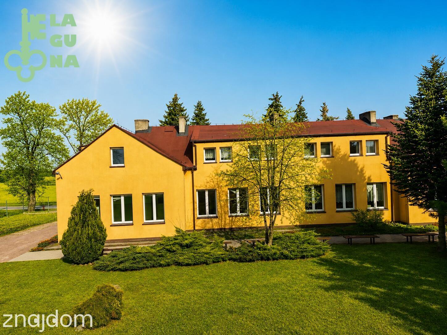Ktery - nieruchomość gruntowa zabudowana budynkiem po szkole podstawowej - zdjęcie 11