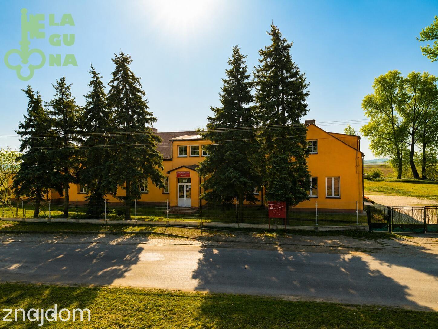 Ktery - nieruchomość gruntowa zabudowana budynkiem po szkole podstawowej - zdjęcie 13