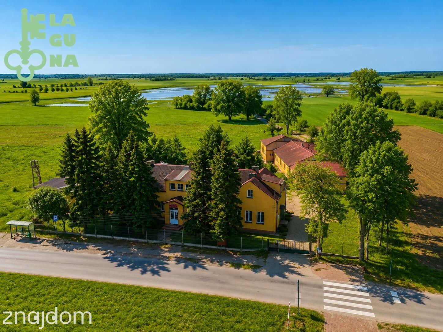 Ktery - nieruchomość gruntowa zabudowana budynkiem po szkole podstawowej - zdjęcie 5