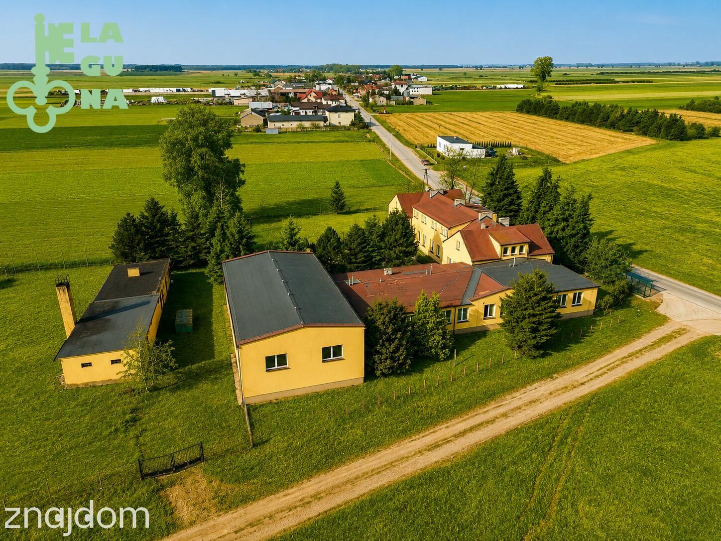 Ktery - nieruchomość gruntowa zabudowana budynkiem po szkole podstawowej - zdjęcie 8