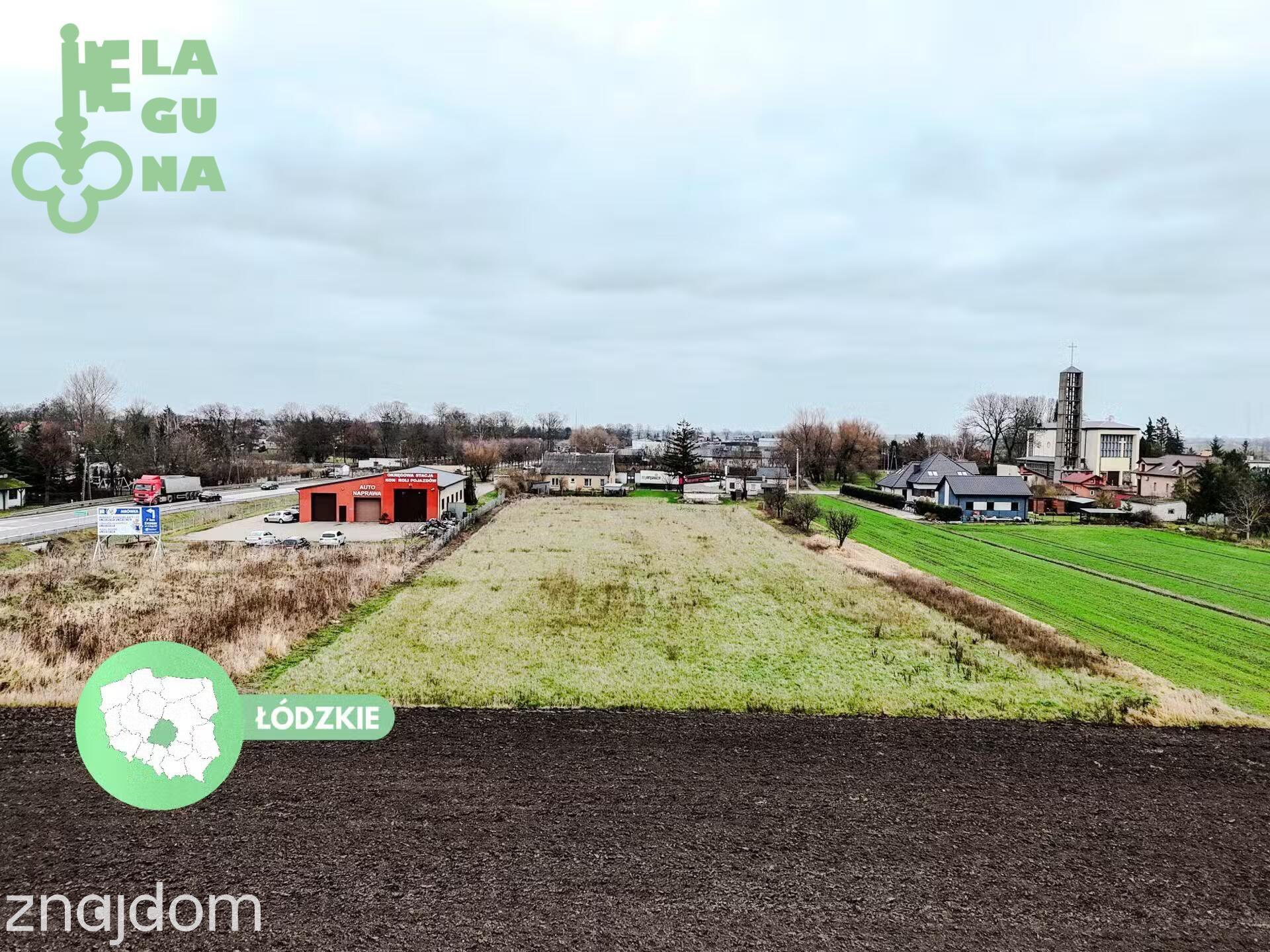Działka z WZ bezterminowymi w centrum Bedlna! - zdjęcie 7