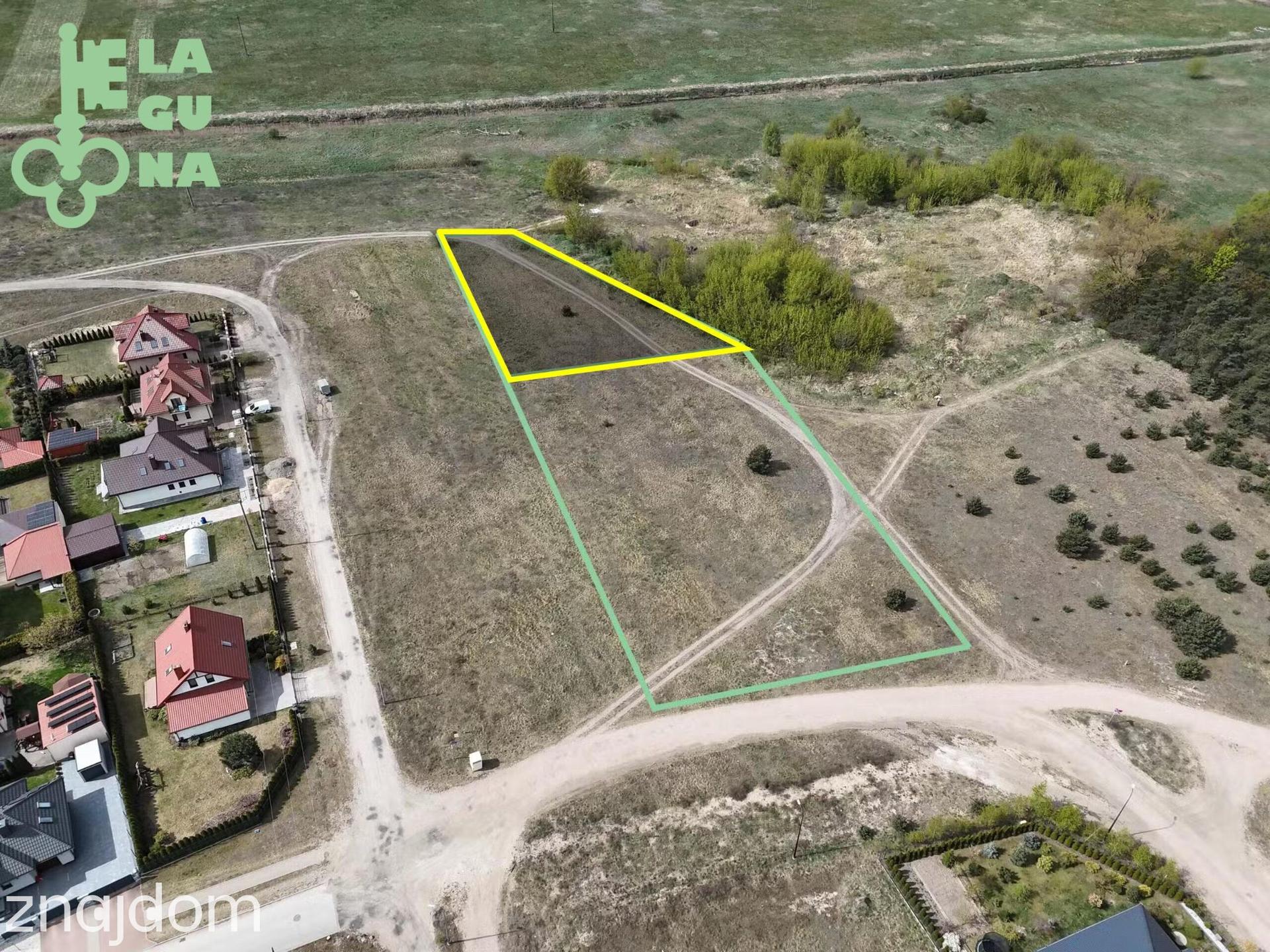 Atrakcyjna działka Kutno Dybów – spokojna okolica
