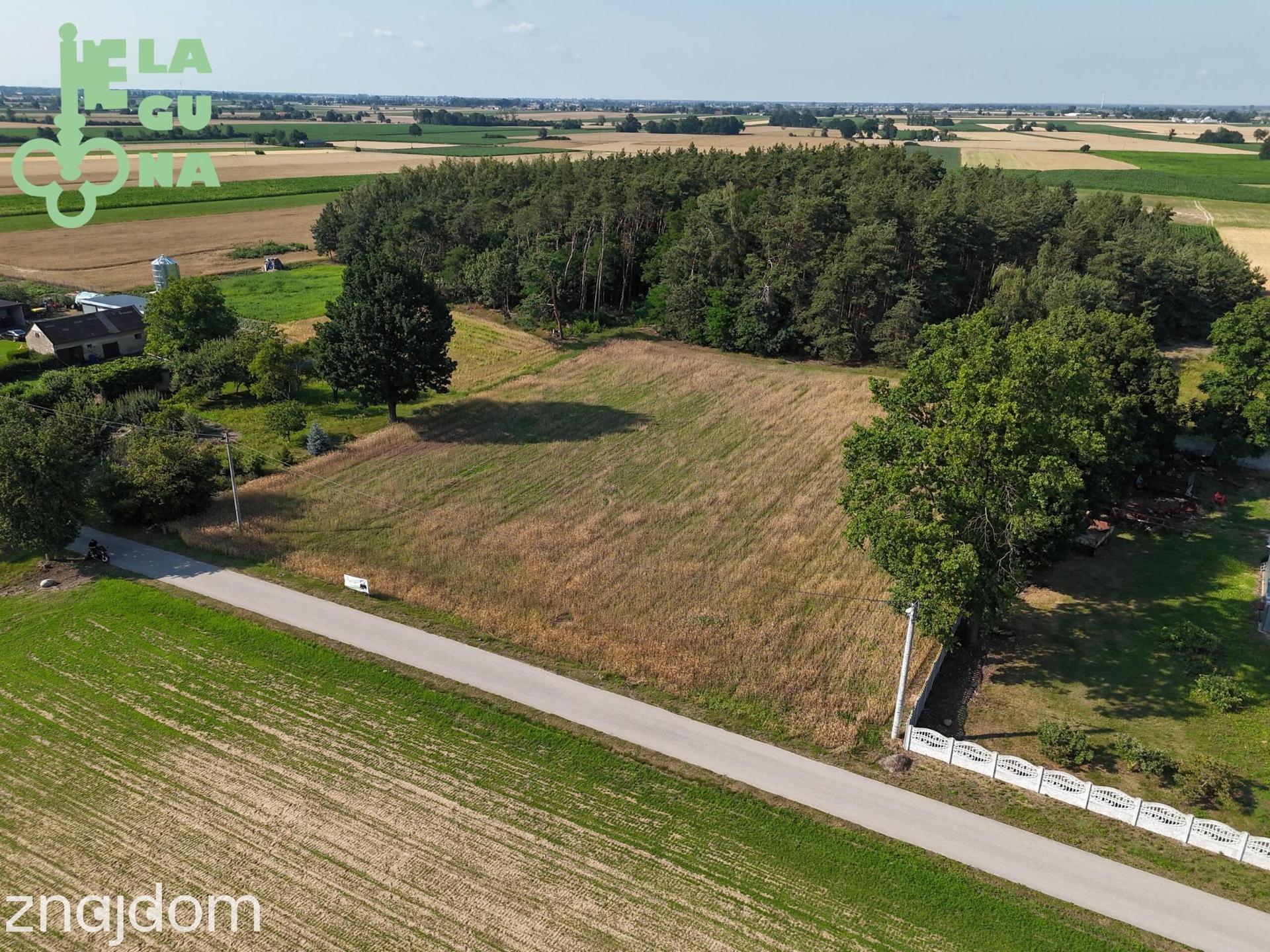 Działka budowlana w otulinie lasu i pól 3488 m2