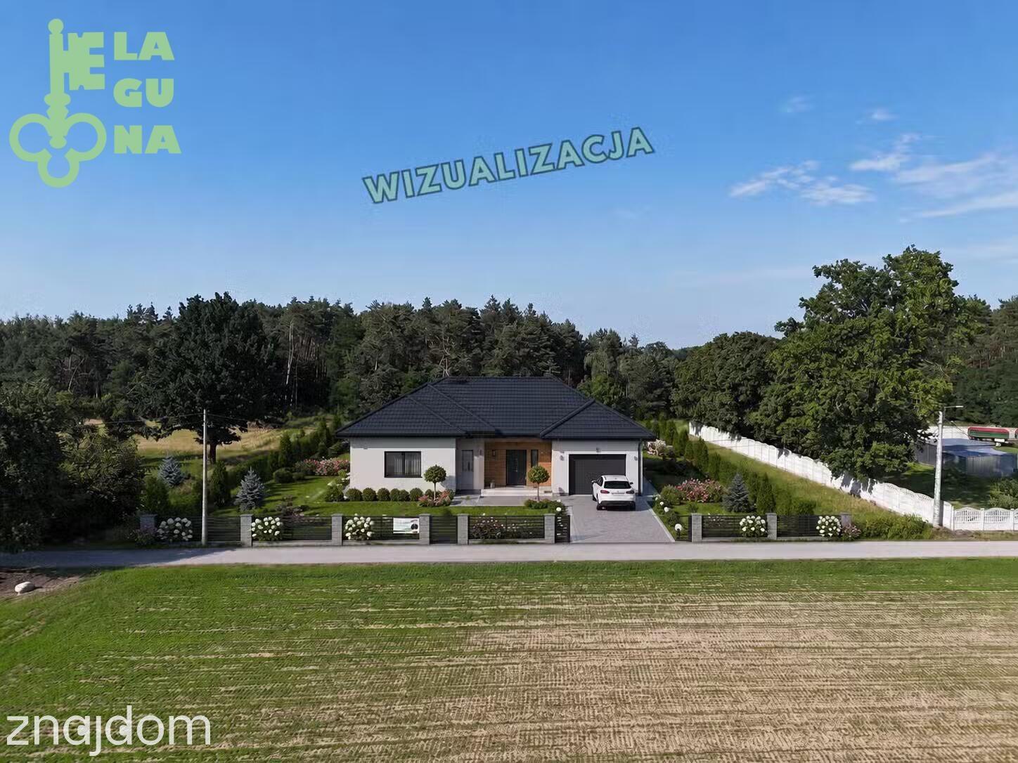 Działka budowlana w otulinie lasu i pól 3488 m2 - zdjęcie 2