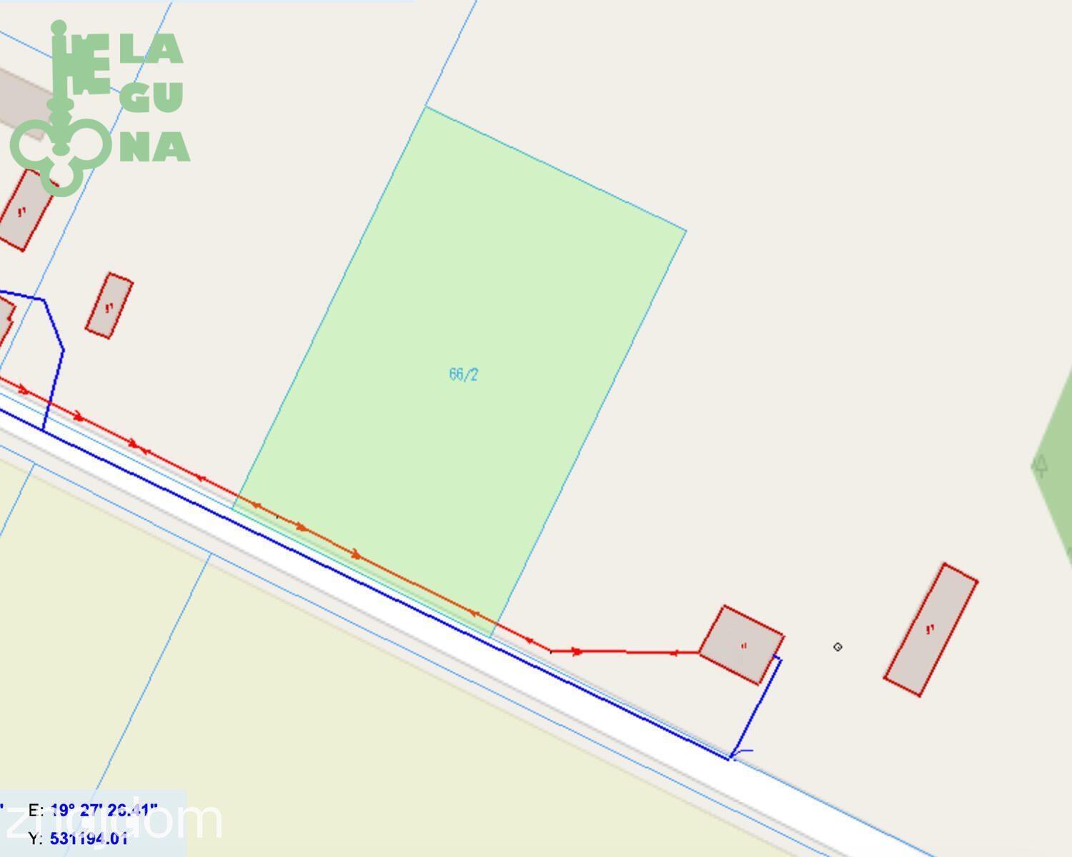 Działka budowlana w otulinie lasu i pól 3488 m2 - zdjęcie 4
