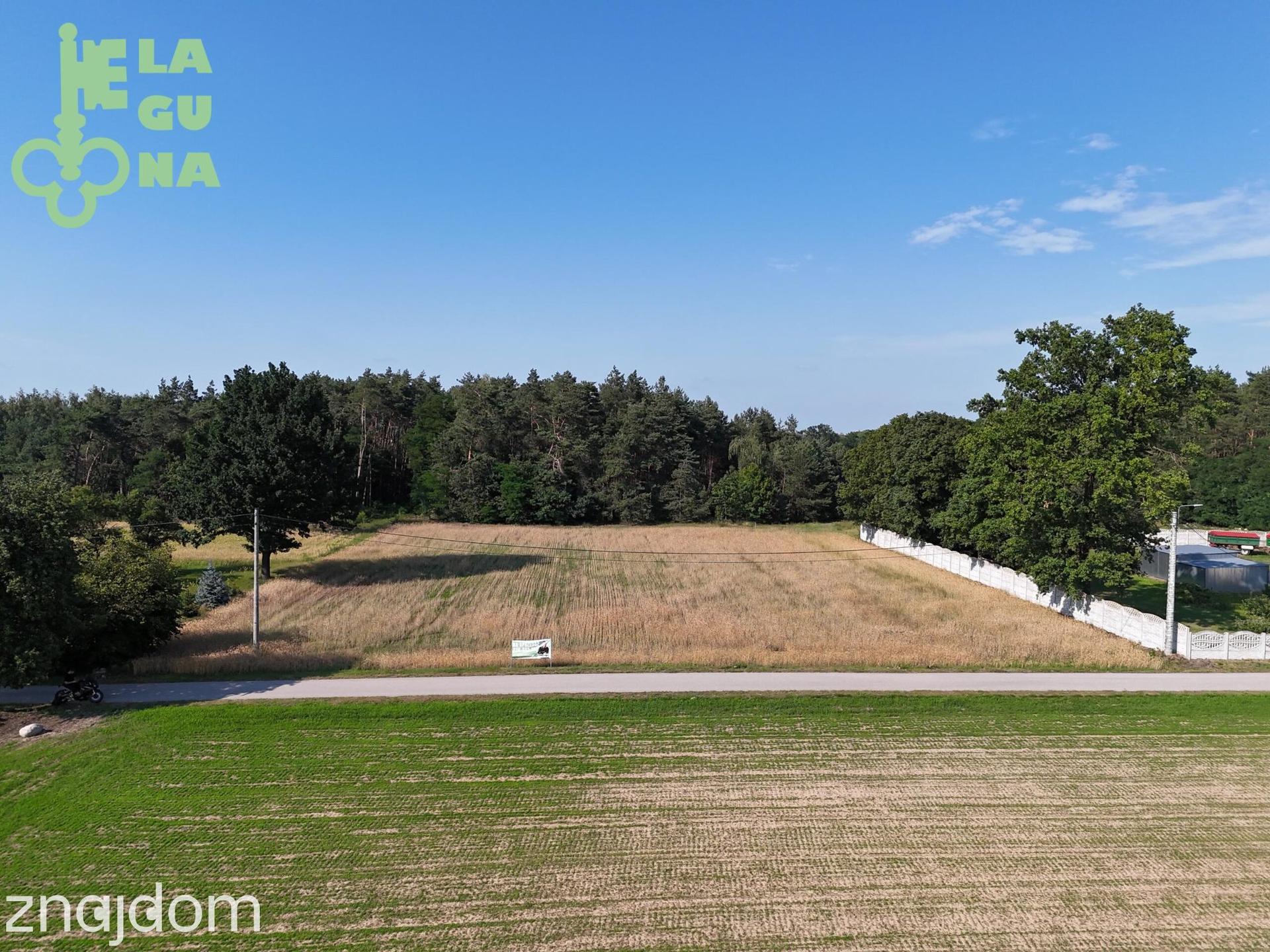 Działka budowlana w otulinie lasu i pól 3488 m2 - zdjęcie 8