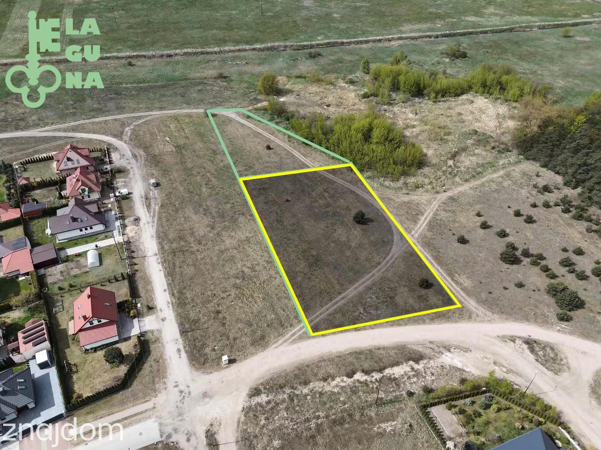 Atrakcyjna działka Kutno Dybów – spokojna okolica