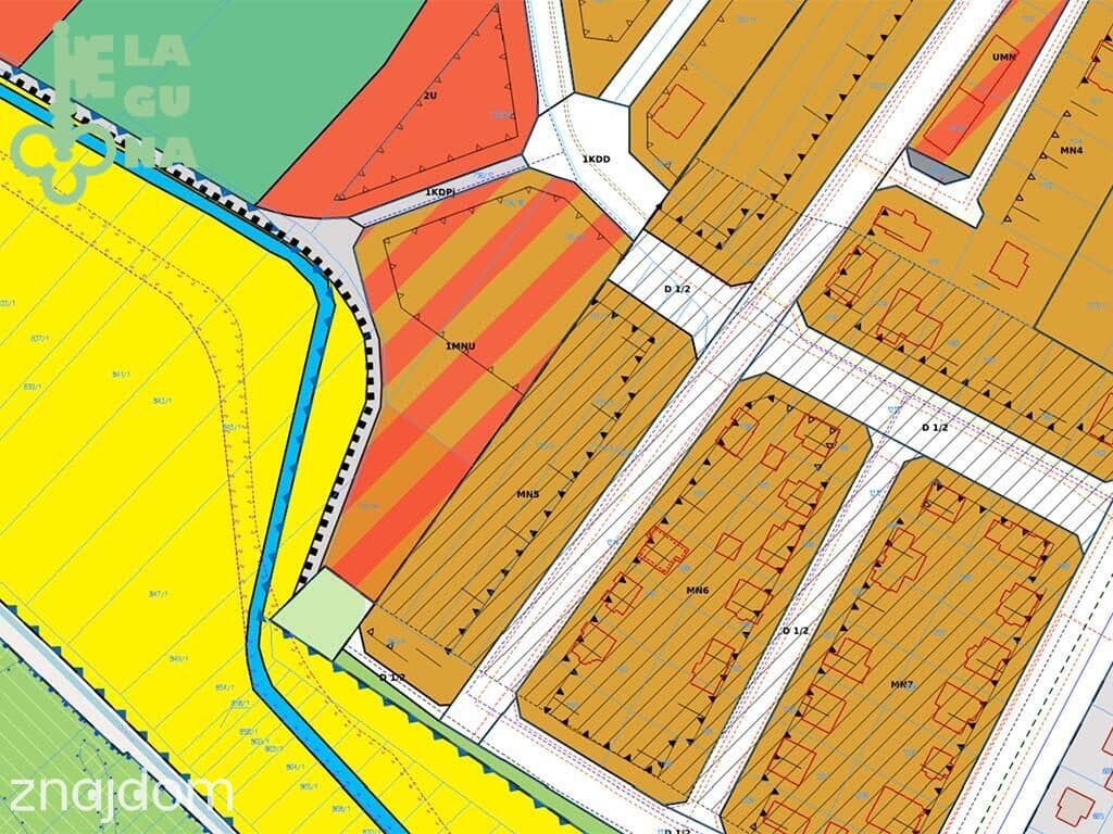 Atrakcyjna działka Kutno Dybów – spokojna okolica - zdjęcie 5