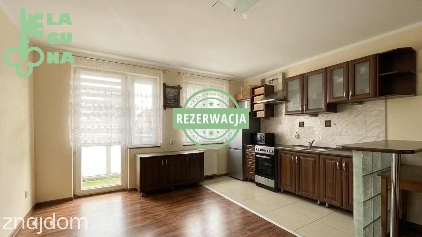 Gdynia Wielki Kack-Fikakowo, kawalerka, 32m2, parter, balkon, piwnica,