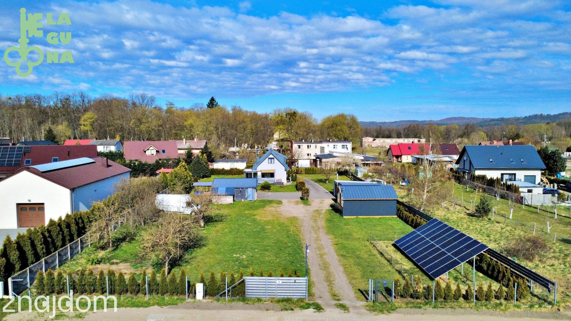 Bożepole Wielkie, działka inwestycyjna, potencjał inwestycyjny + dom 80 m2