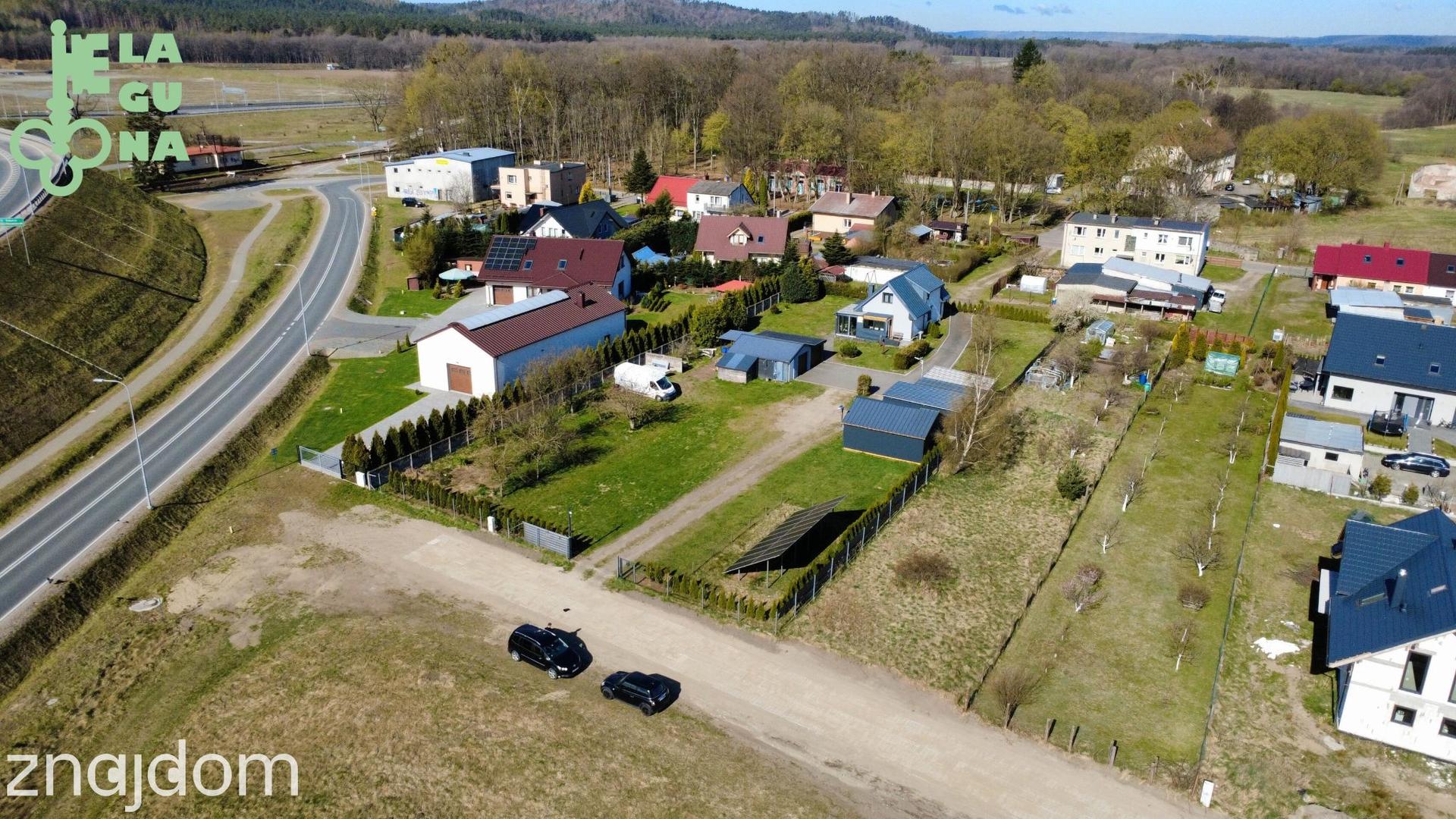 Bożepole Wielkie, działka inwestycyjna, potencjał inwestycyjny + dom 80 m2 - zdjęcie 15