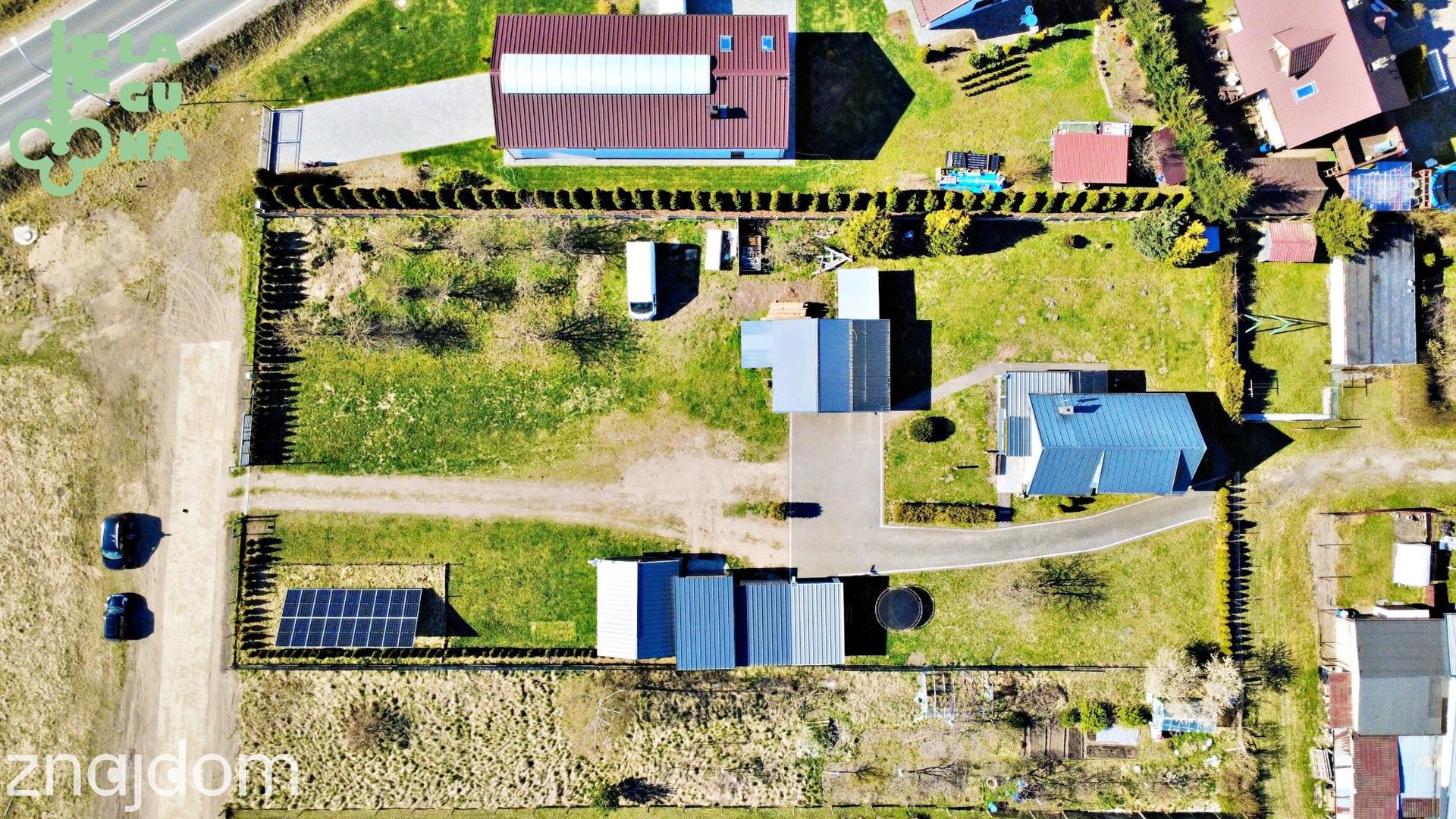 Bożepole Wielkie, działka inwestycyjna, potencjał inwestycyjny + dom 80 m2 - zdjęcie 3