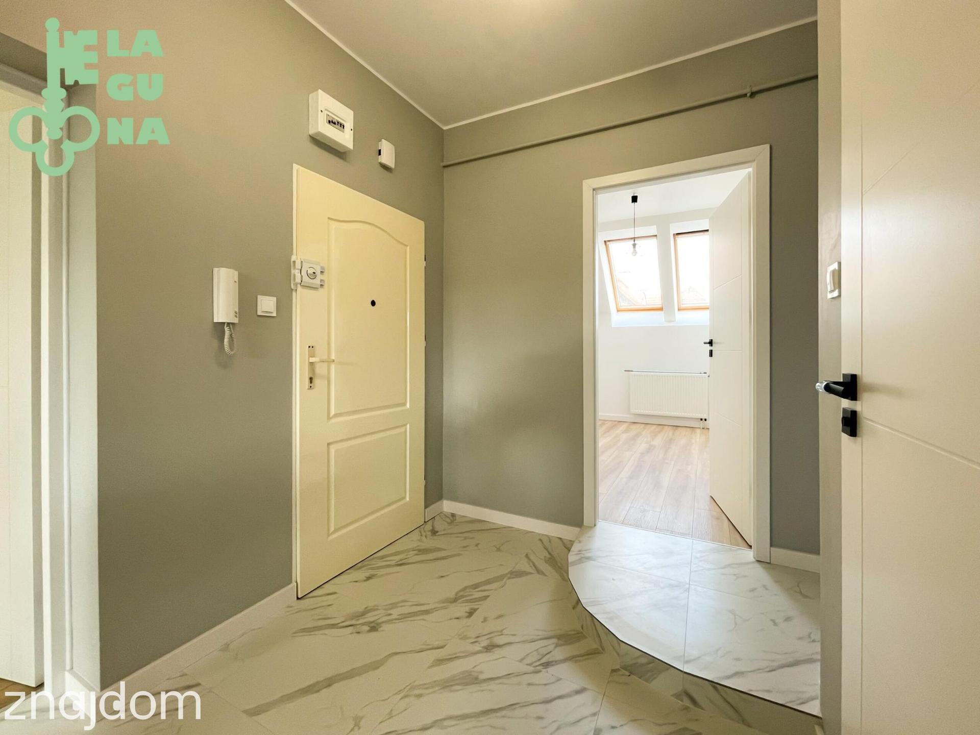 Gdynia Dąbrowa, 60m2, trzy pokoje, po remoncie, balkon, - zdjęcie 13