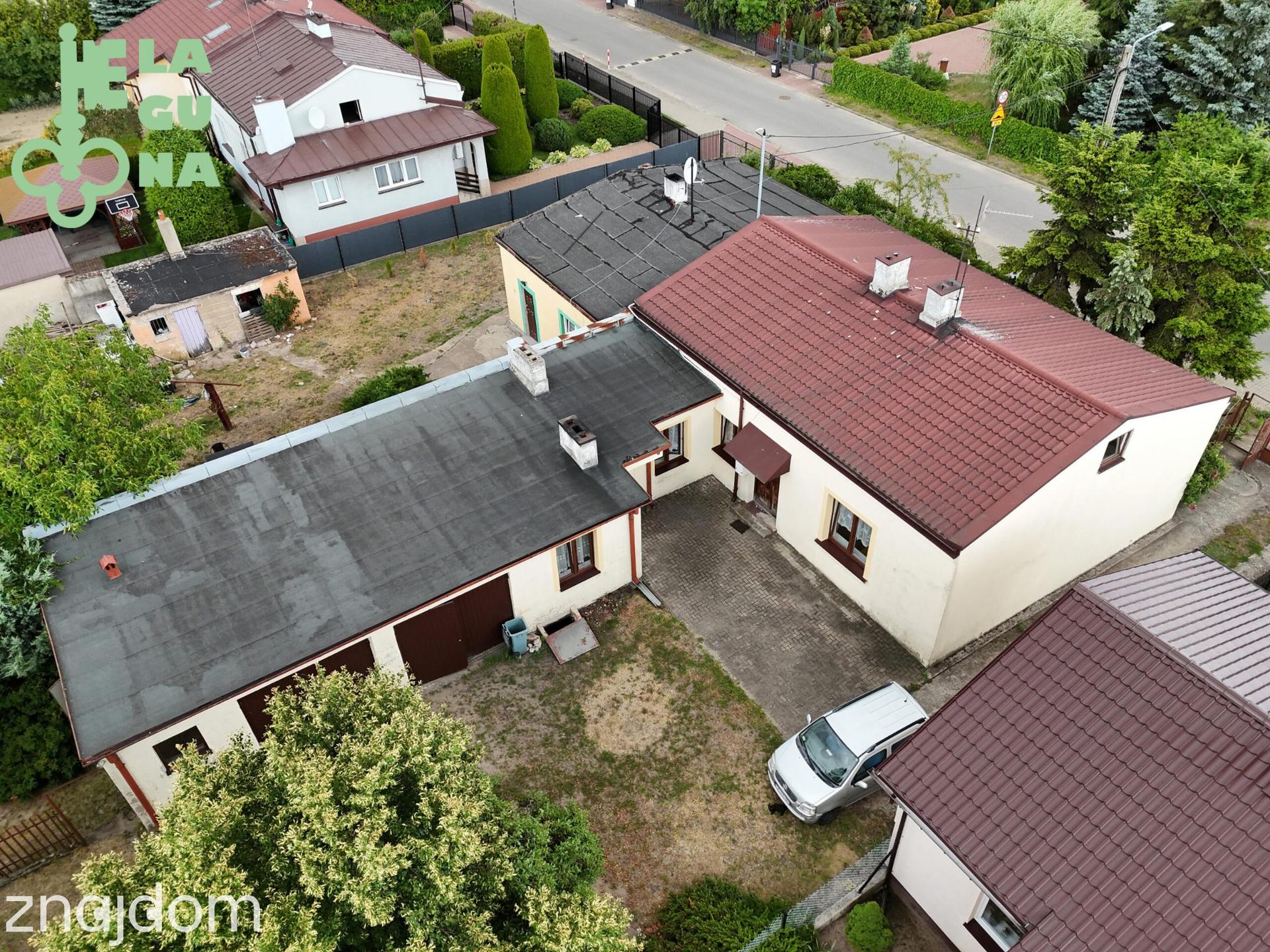 Dom bliźniak Łąkoszyn Kutno działka 1000 m2 - zdjęcie 7