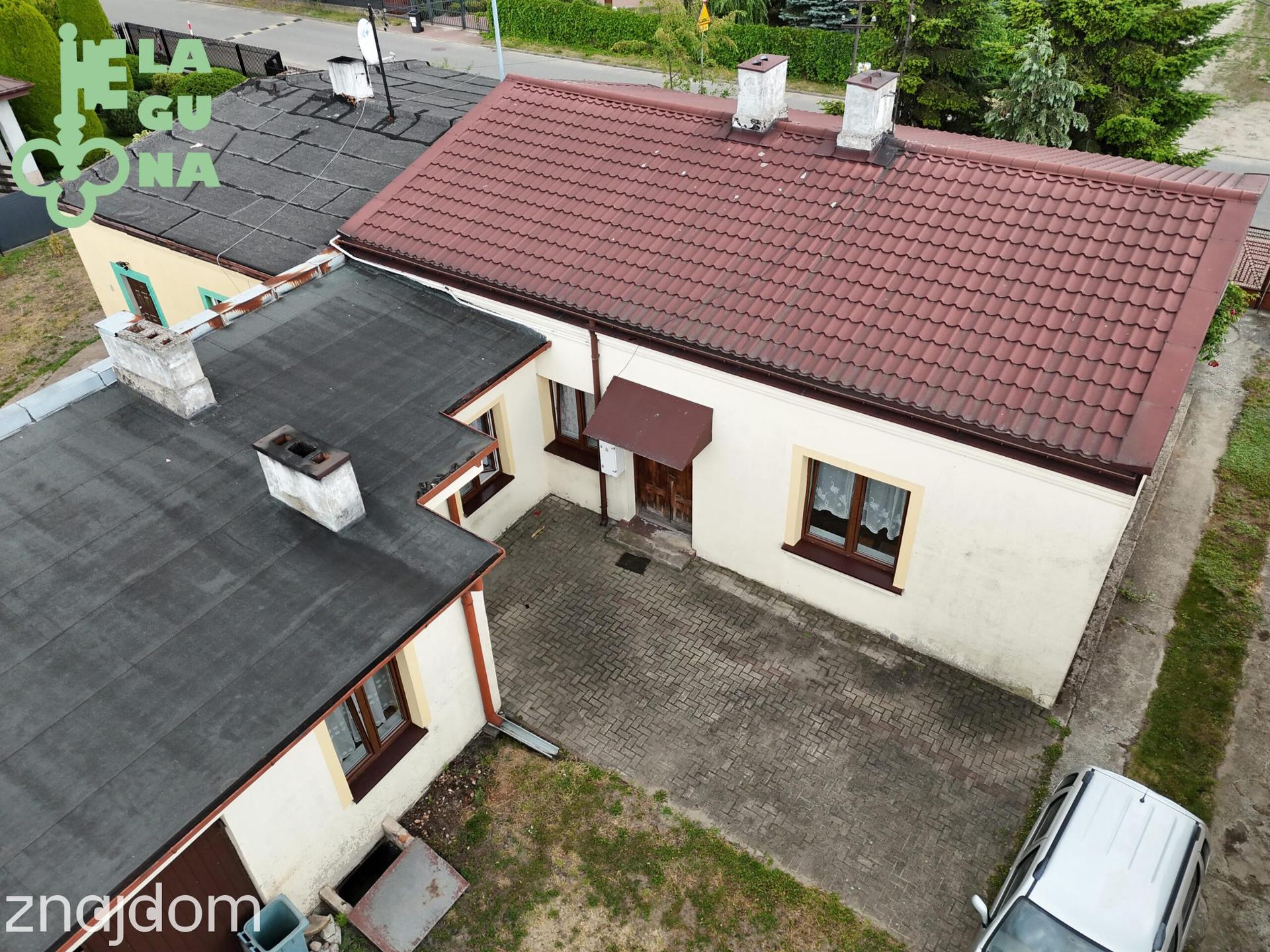 Dom bliźniak Łąkoszyn Kutno działka 1000 m2 - zdjęcie 8