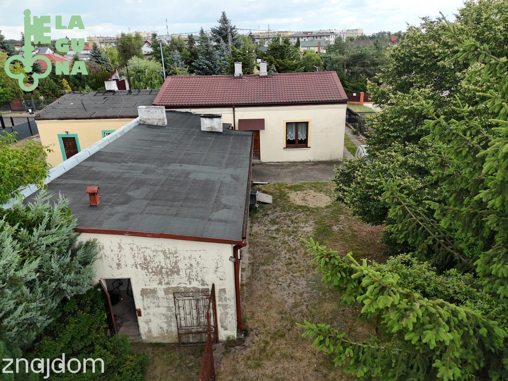 Dom bliźniak Łąkoszyn Kutno działka 1000 m2 - zdjęcie 9
