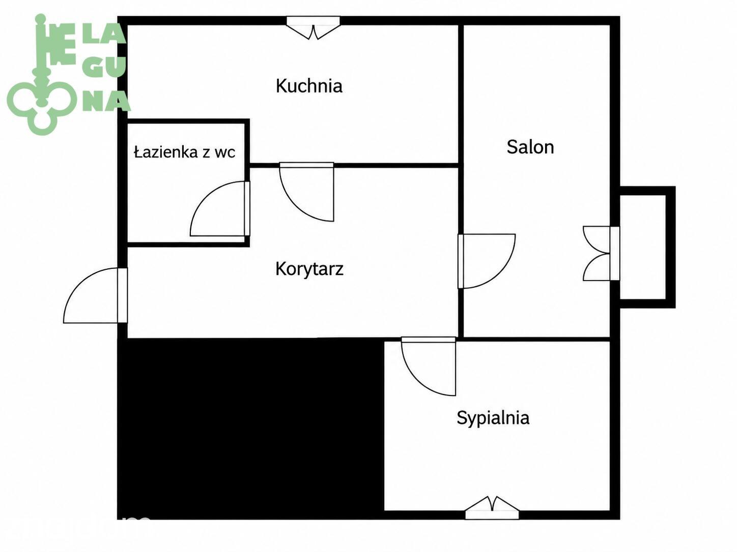 Mieszkanie w Żychlinie 2 piętro 2 pokoje - zdjęcie 11